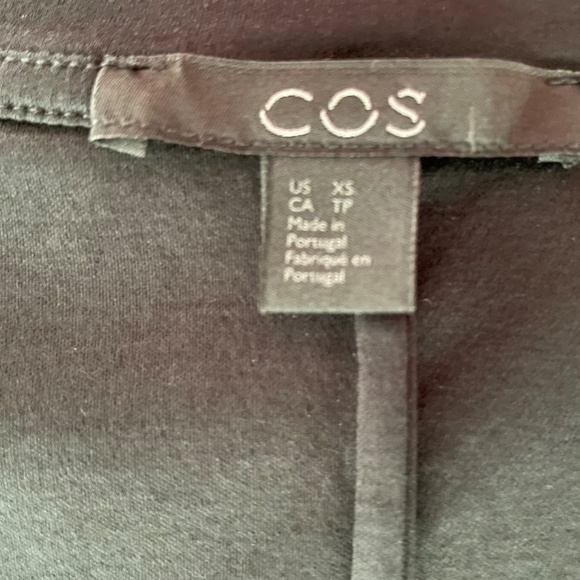 NWOT COS Cotton Black Swing Tank, XS - Picture 9 of 9
